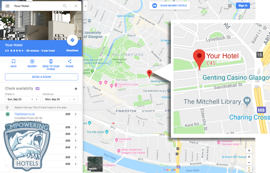 Google Maps with igloorooms